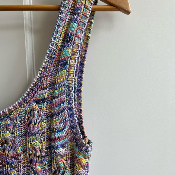 Ramy Brook Maden Knit Tank Top, Size S, Multi-Colored - Picture 5 of 11